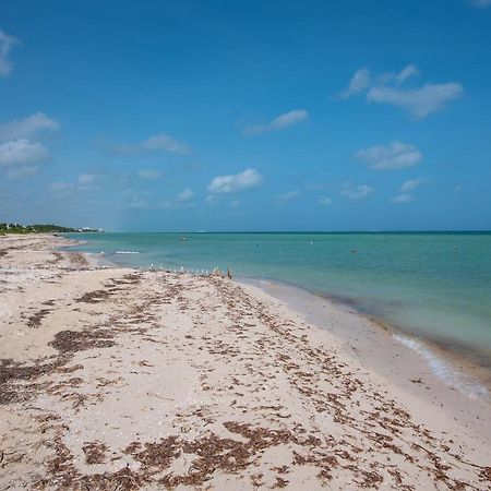 97982 New Modern Villa, Private Pool, High Internet Speed, 2 Blocks From The Beach Chicxulub Exterior photo