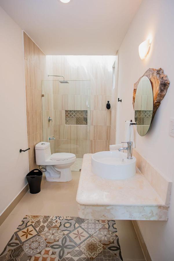 97982 New Modern Villa, Private Pool, High Internet Speed, 2 Blocks From The Beach Chicxulub Exterior photo